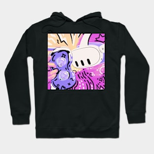 Virtual Reality Pop Art Hoodie